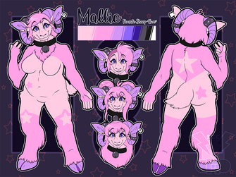 Mallie the Sheep Ref