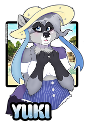 Yuki Badge